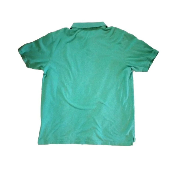 Peter Millar Golf Polo Shirt Men’s Size Large Green Blue Short Sleeve - Picture 2 of 8
